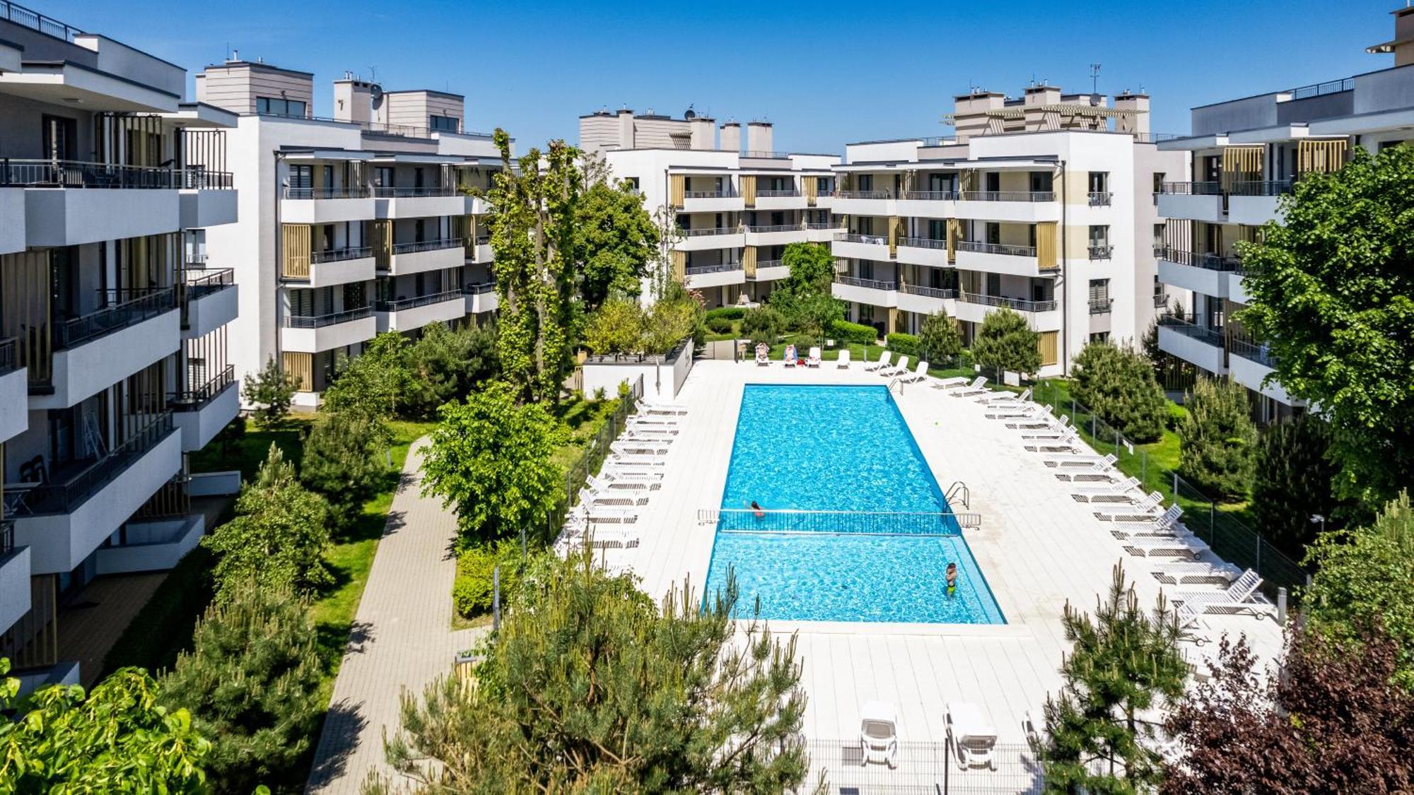 Apartamenty Sun & Snow Rezydencja אוסטרוני מורסקי מראה חיצוני תמונה