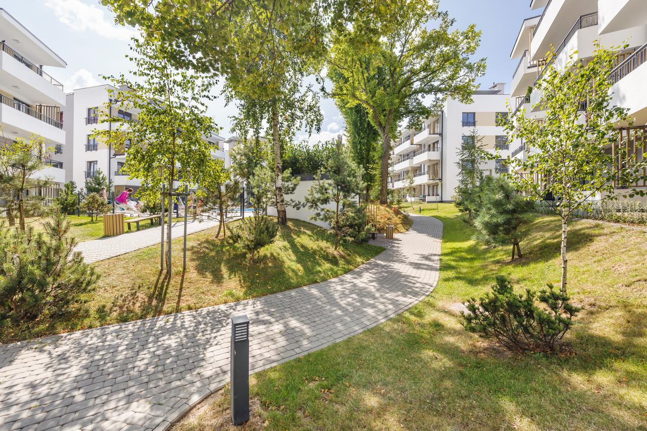 Apartamenty Sun & Snow Rezydencja אוסטרוני מורסקי מראה חיצוני תמונה